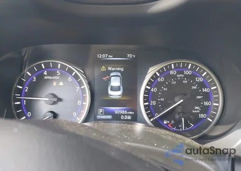 2015 Infiniti Q50 Premium from USA, damaged, VIN JN1BV7ARXFM390920